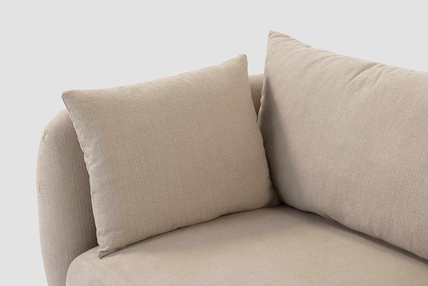 Model 16 3 Seater Sofa, Oatmeal - Image 7
