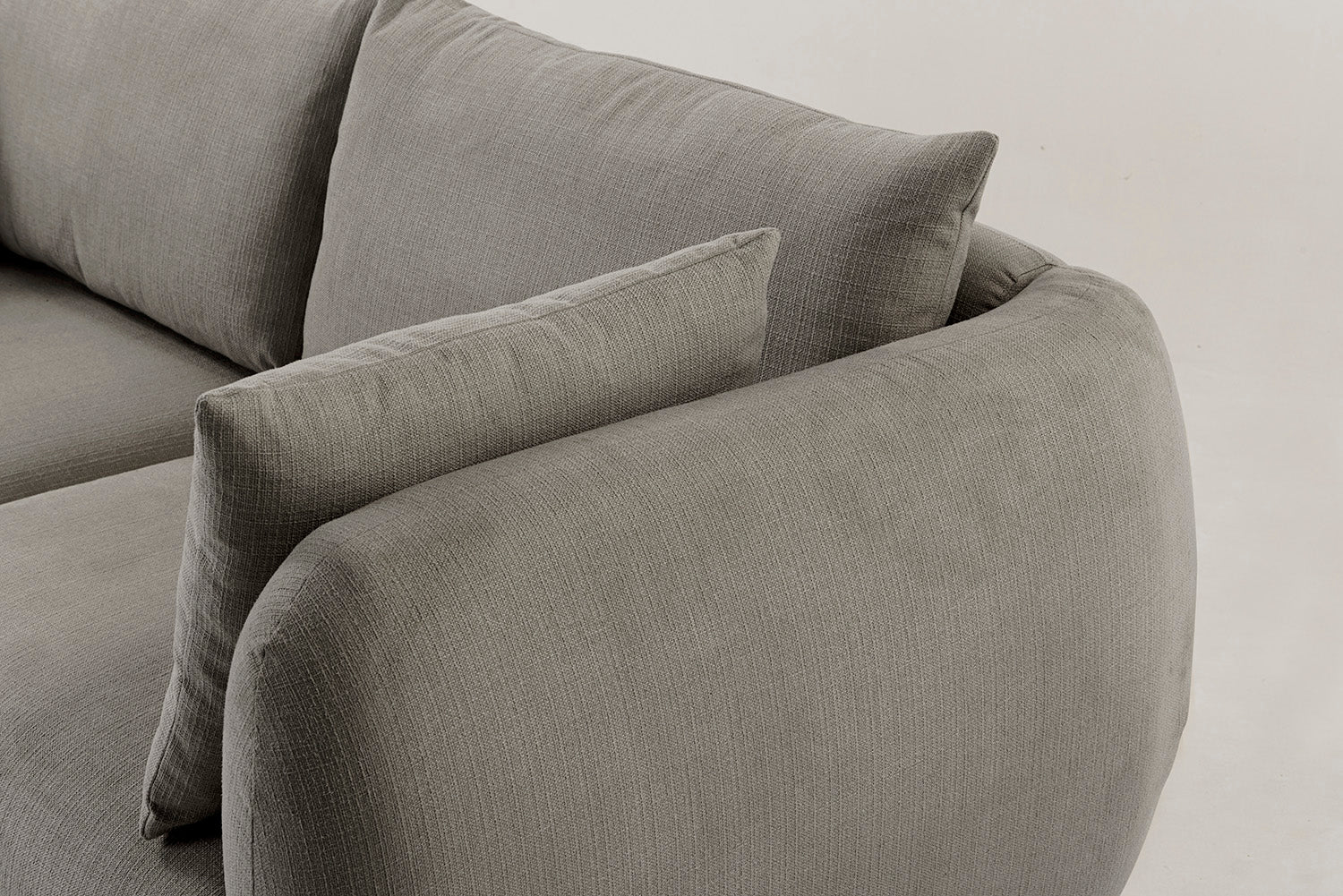 Model 16 3 Seater Sofa, Shadow - Image 8