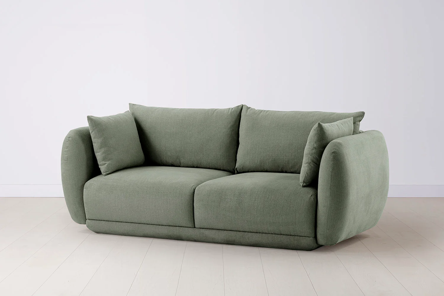 Model 16 3 Seater Sofa, Spruce - Image 3