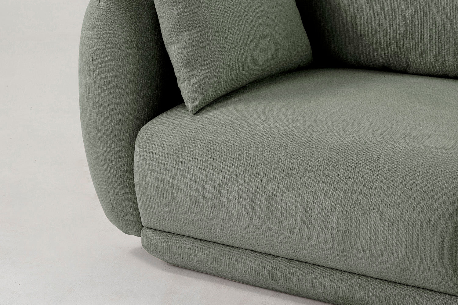 Model 16 3 Seater Sofa, Spruce - Image 5