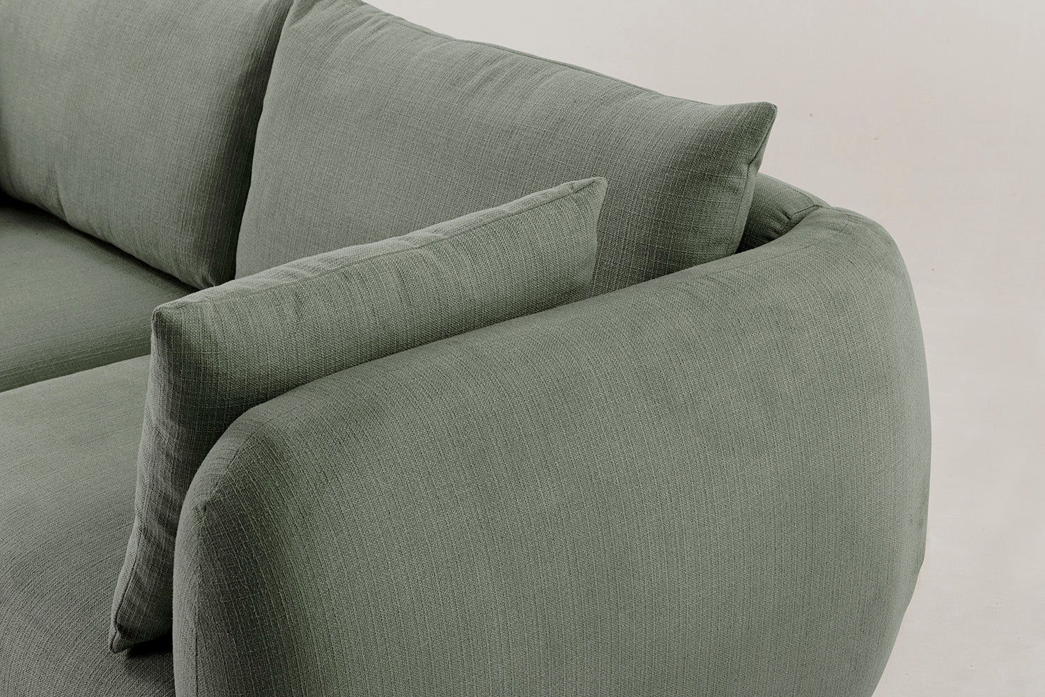 Model 16 3 Seater Sofa, Spruce - Image 6