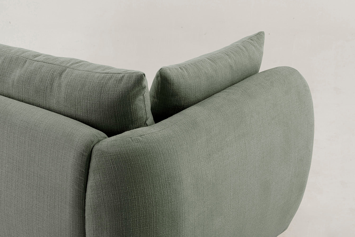 Model 16 3 Seater Sofa, Spruce - Image 8