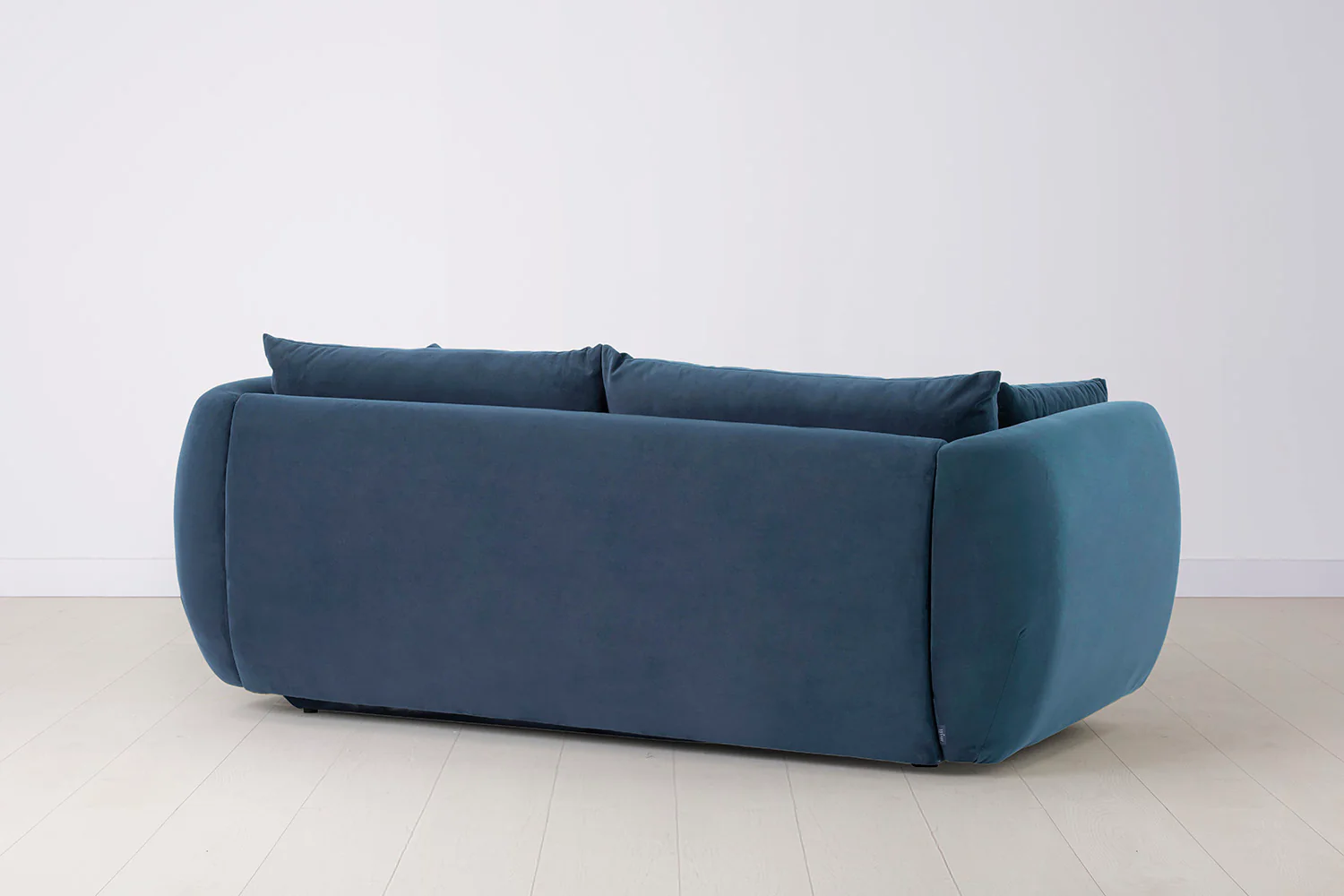 Model 16 3 Seater Sofa, Teal - Image 4