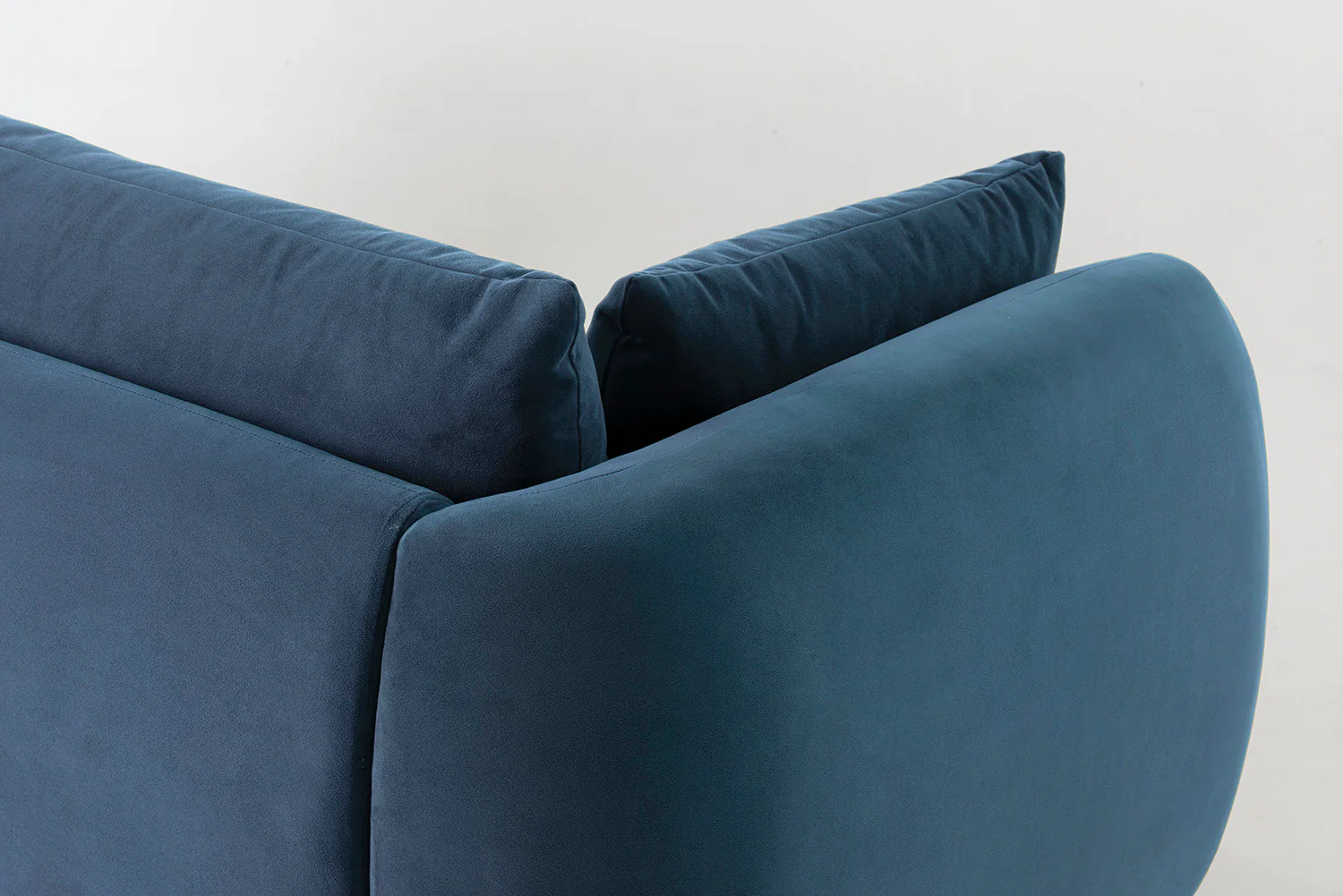 Model 16 3 Seater Sofa, Teal - Image 7