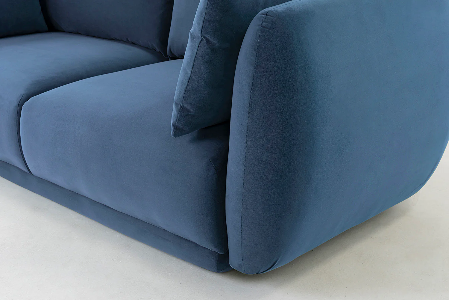 Model 16 3 Seater Sofa, Teal - Image 8