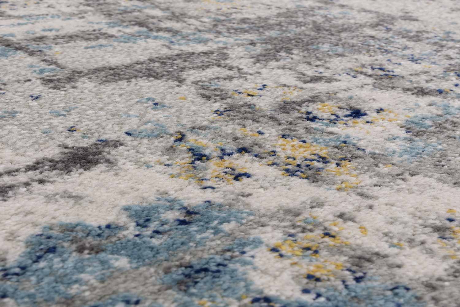 Nova Illusion Blue Rug, 120x170 - Image 4