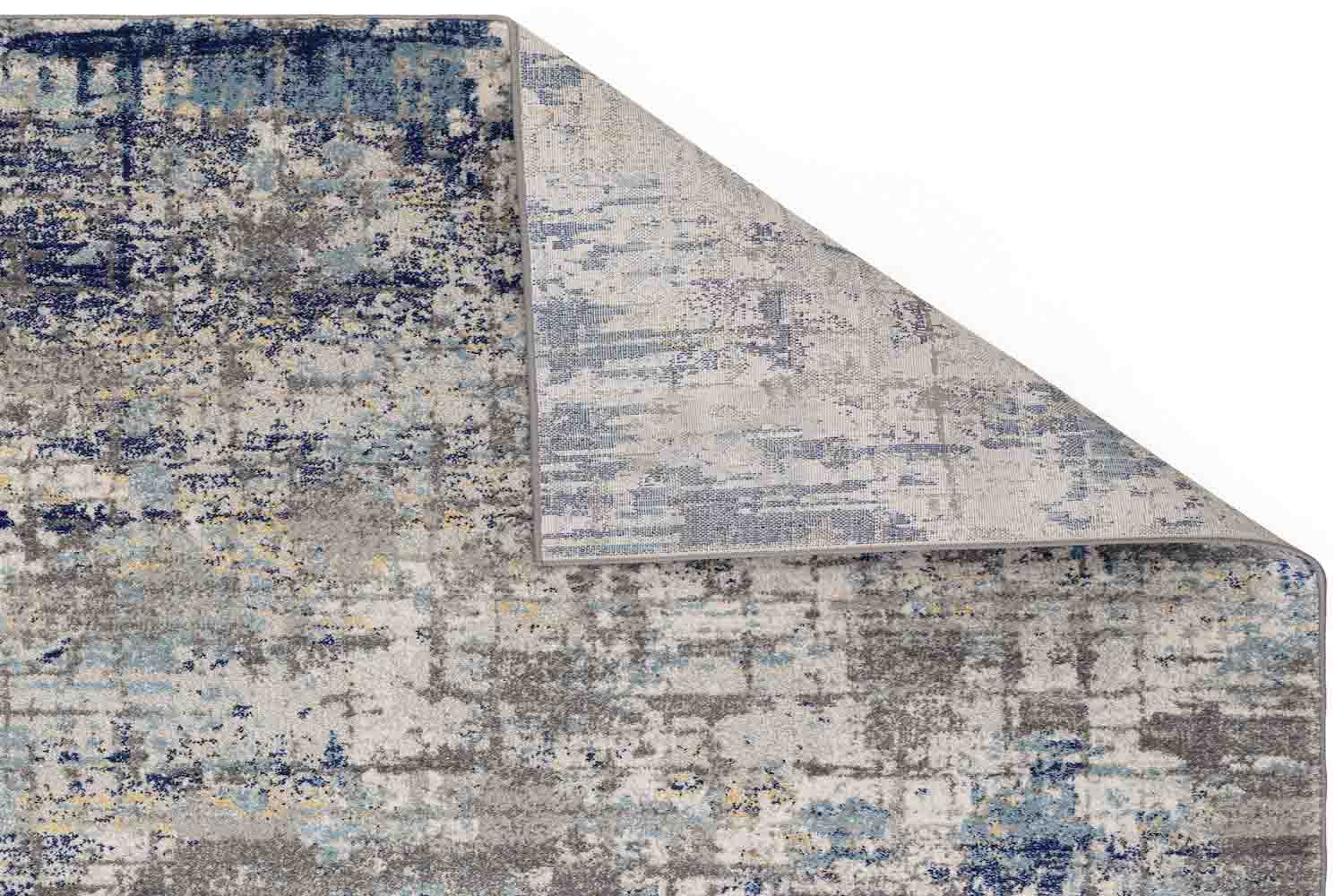 Nova Illusion Blue Rug, 160x230 - Image 3
