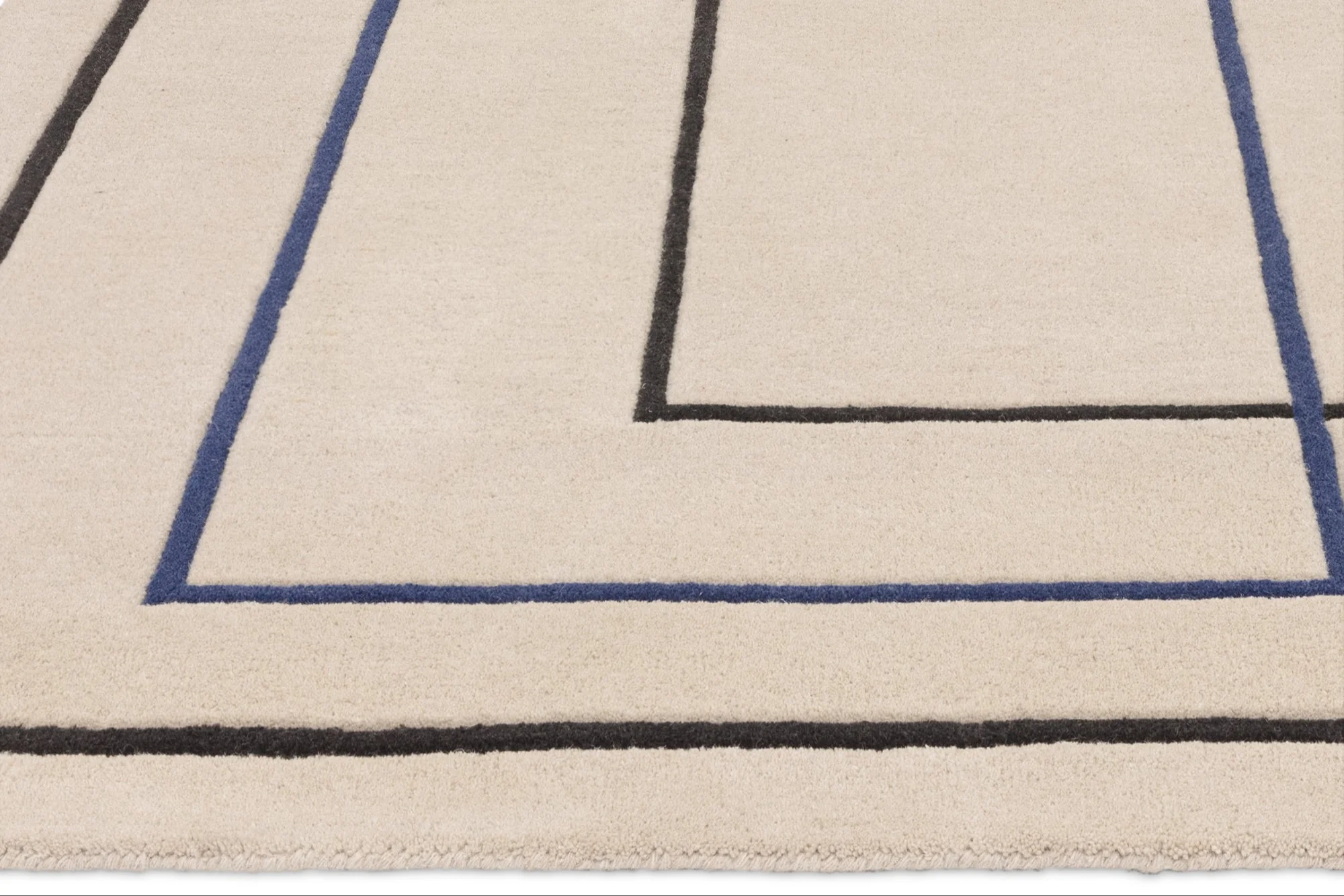 Reef Outline Blue Rug, 200x290 - Image 3