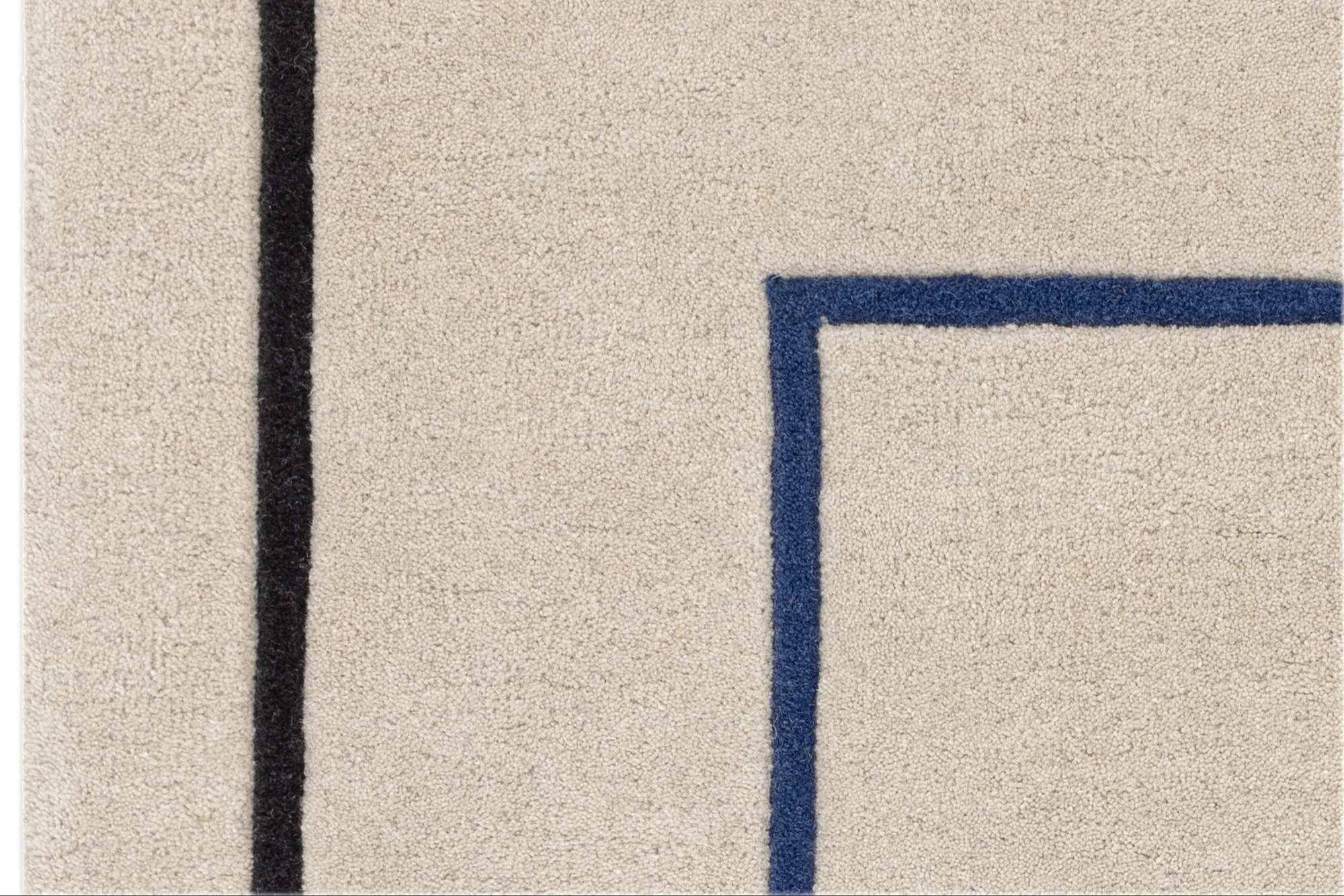 Reef Outline Blue Rug, 200x290 - Image 4