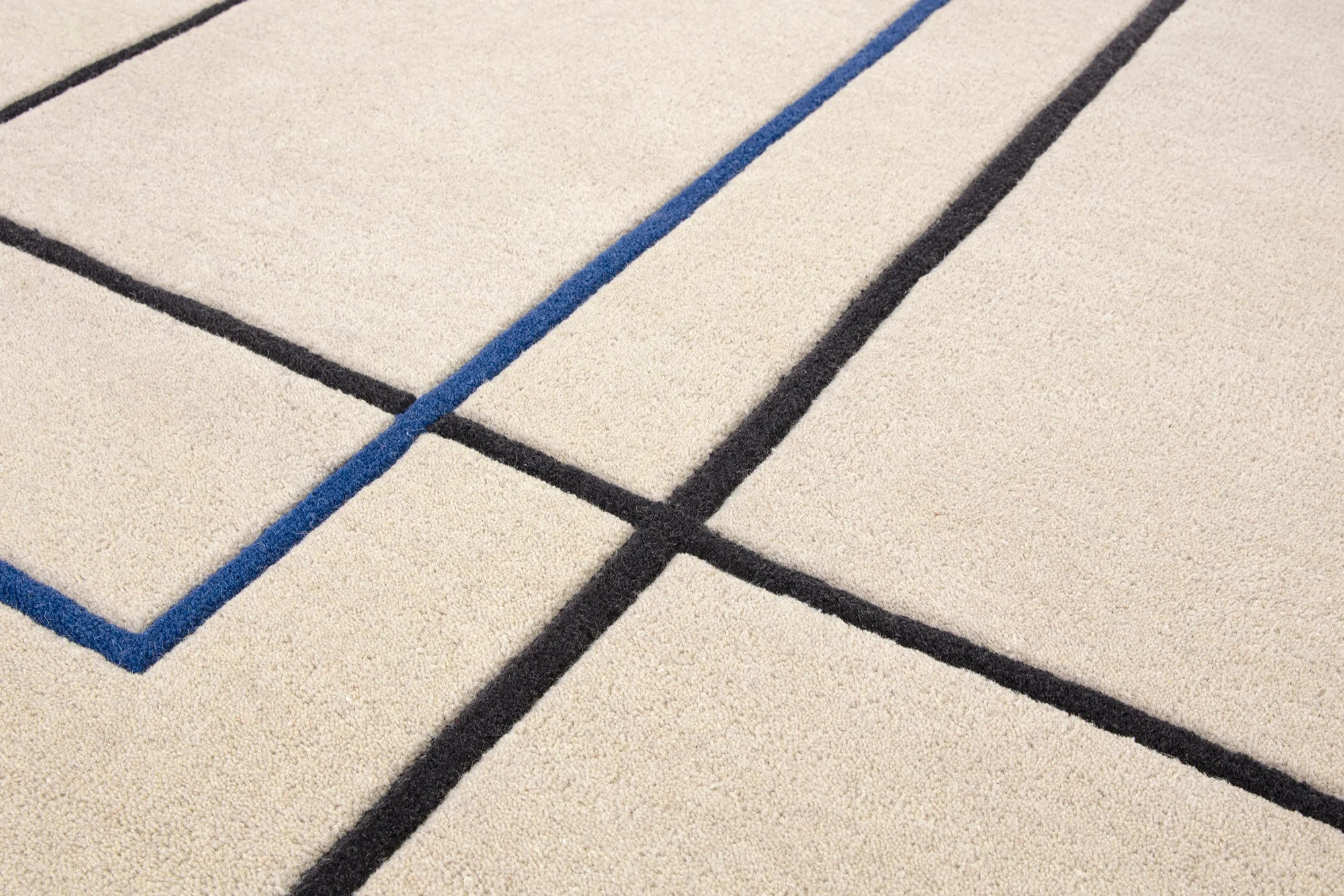 Reef Outline Blue Rug, 200x290 - Image 5