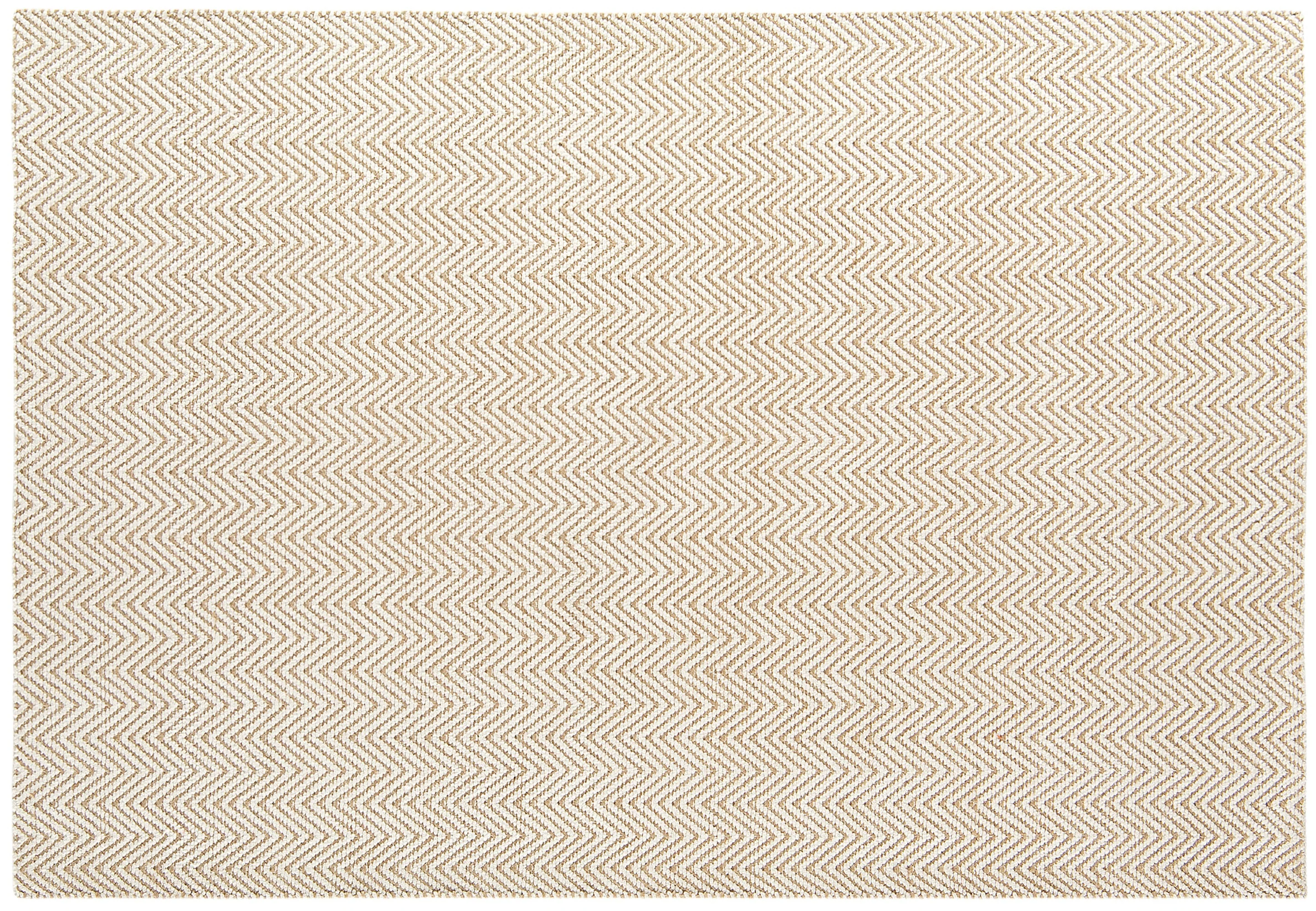 Ives Rug Natural Jute Flatweave, 100x150