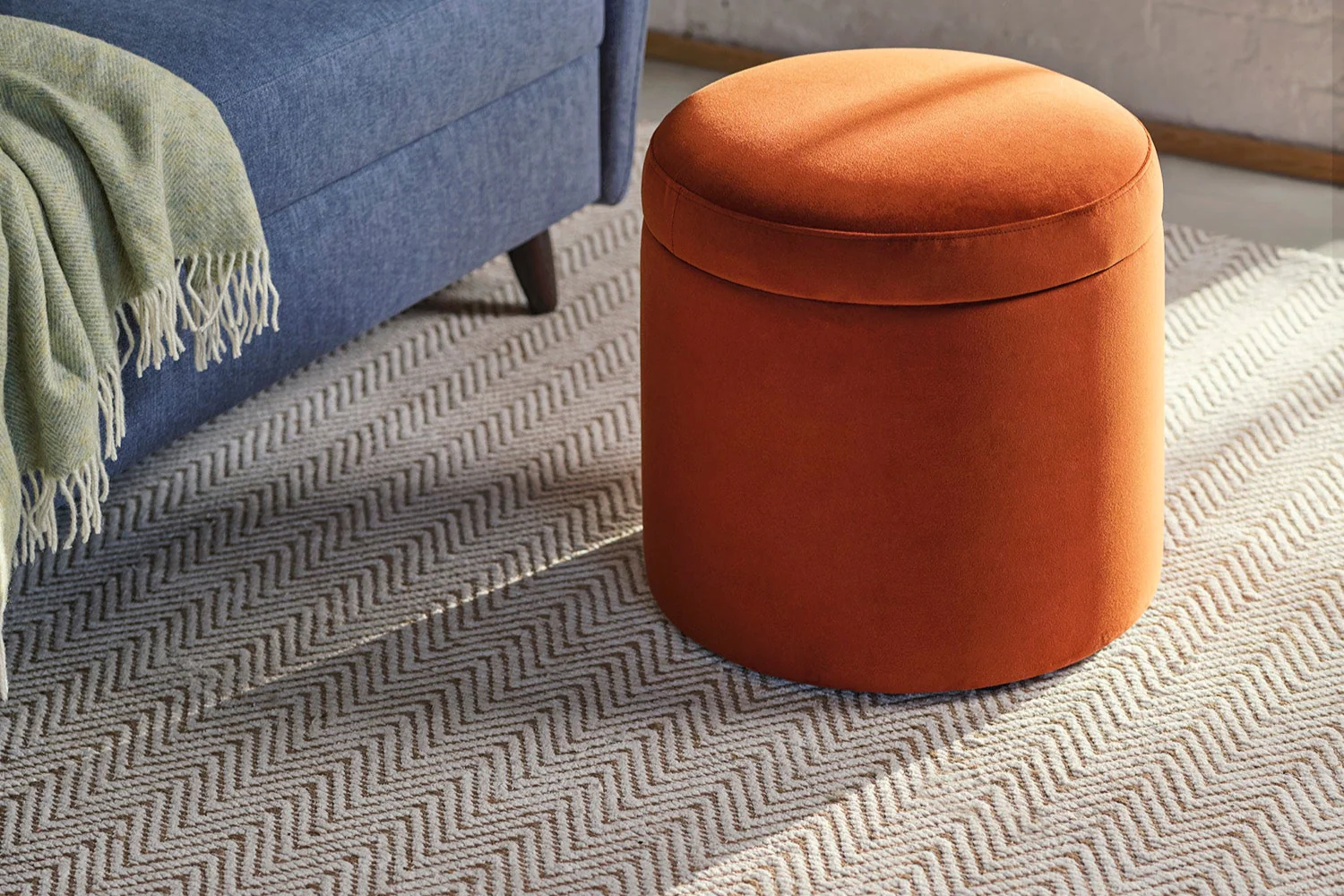Ives Rug Natural Jute Flatweave, 100x150 - Image 2