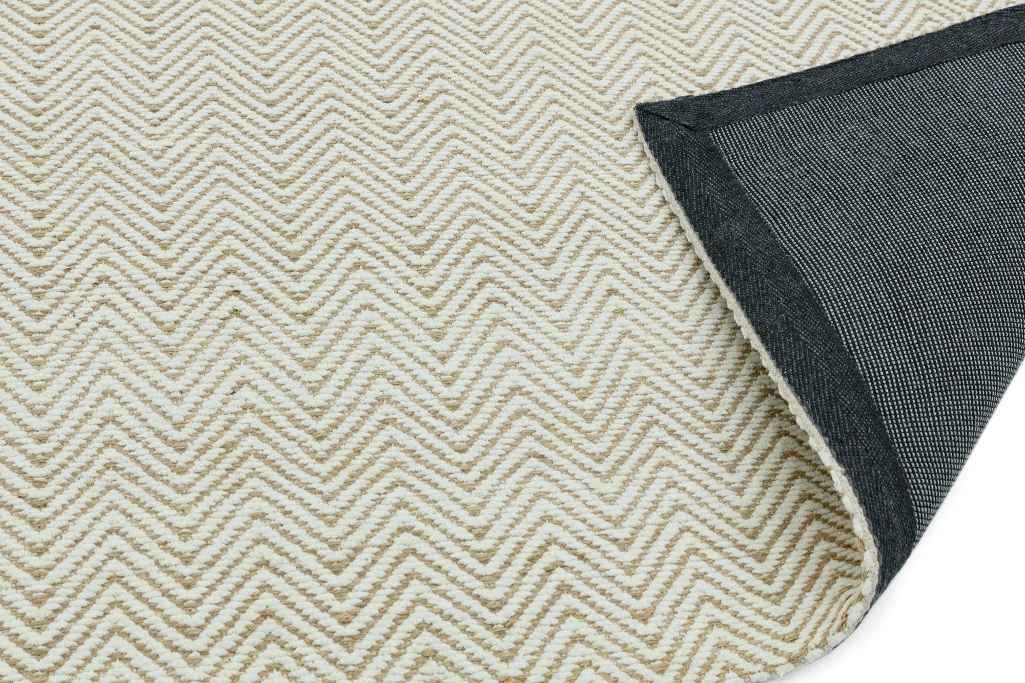 Ives Rug Natural Jute Flatweave, 100x150 - Image 5