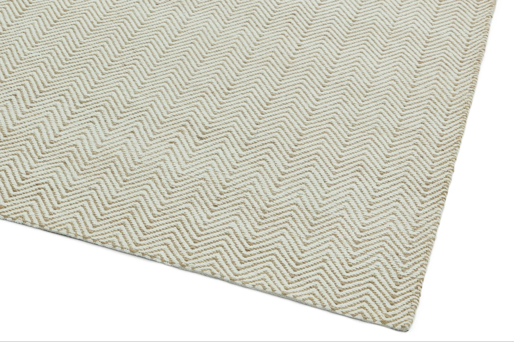 Ives Rug Natural Jute Flatweave, 100x150 - Image 4