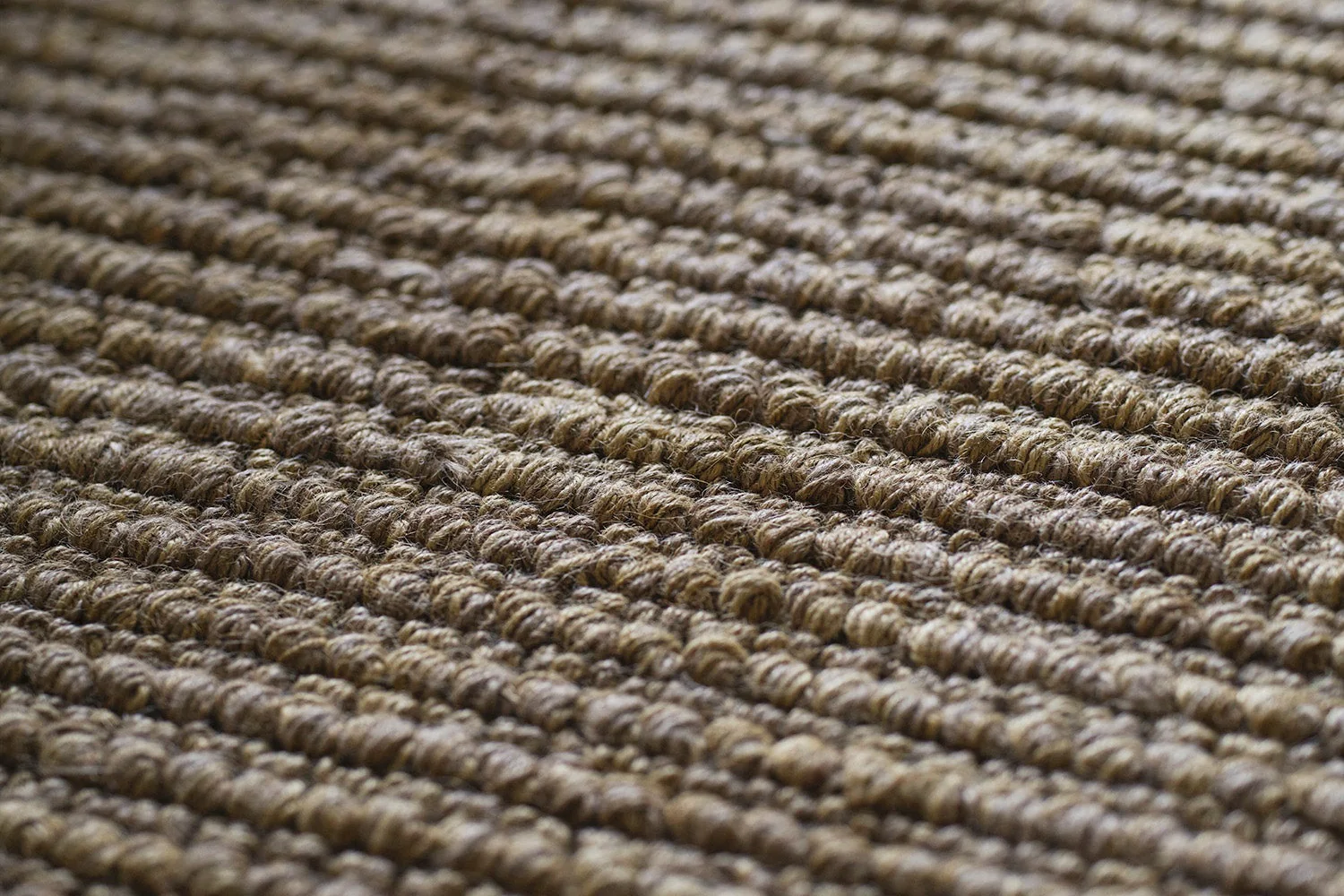 Jute Rug Loop Natural Jute Flatweave, 120x180 - Image 3