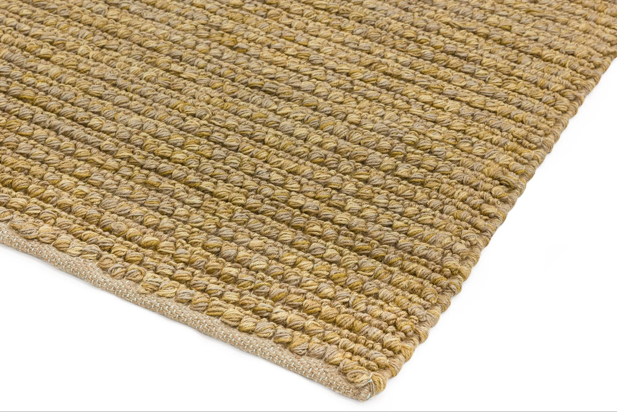 Jute Rug Loop Natural Jute Flatweave, 120x180 - Image 7