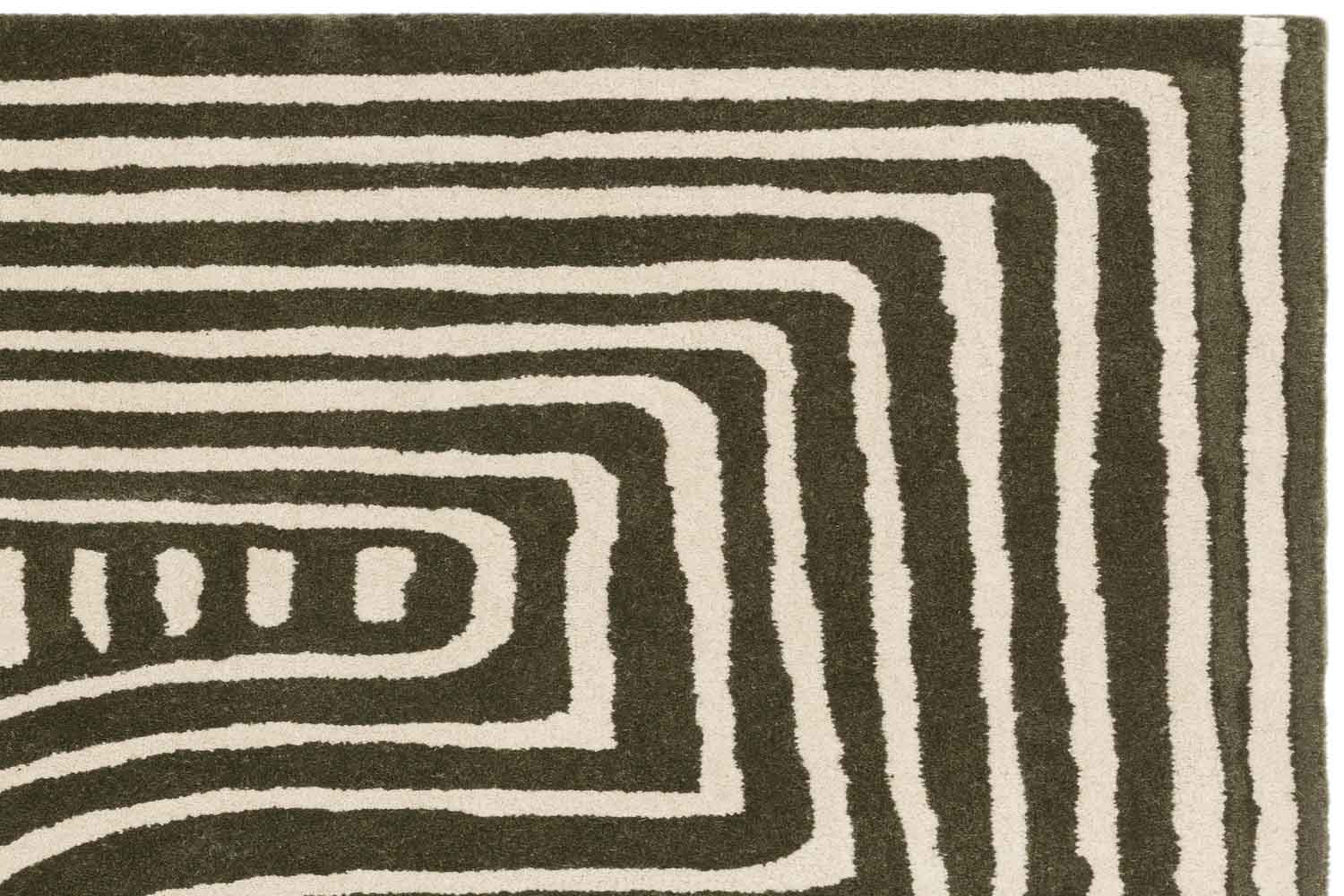 Reef Rug Curve Forest, 120x170 - Image 3