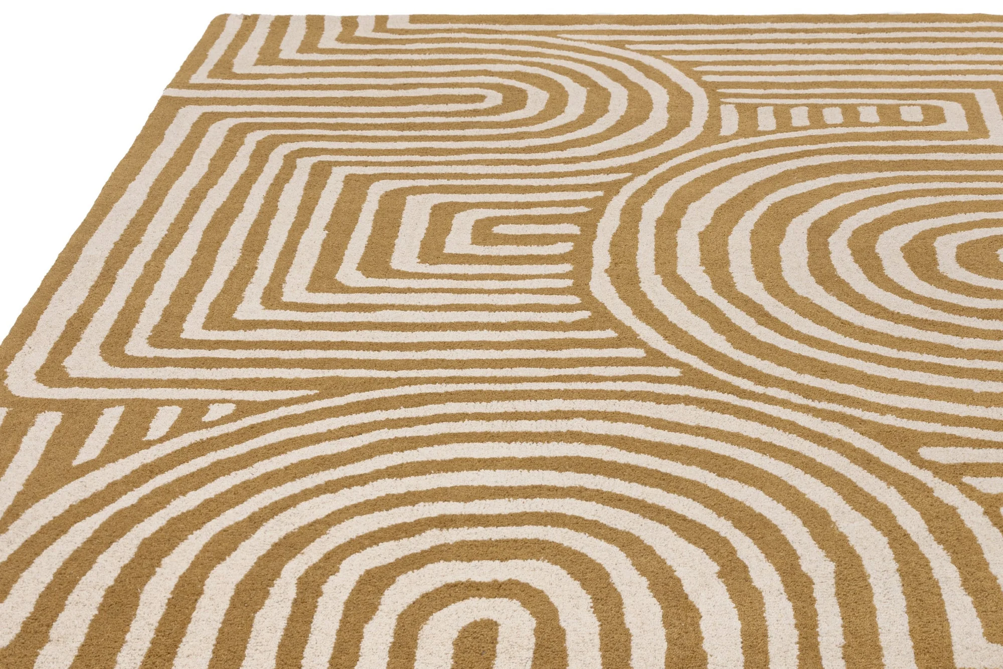 Reef Rug Curve Ochre, 120x170 - Image 6