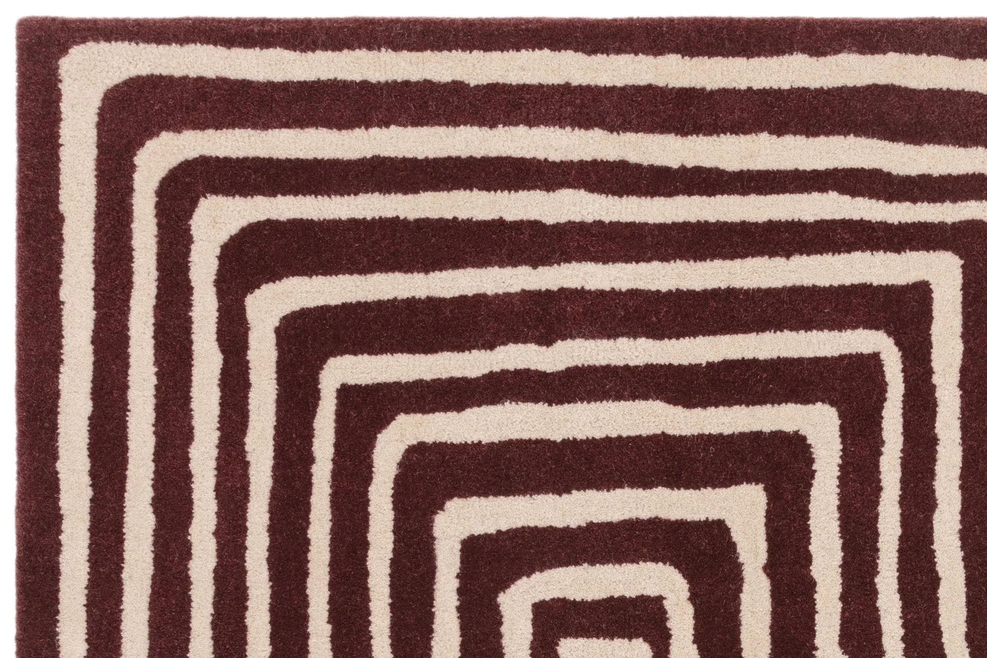 Reef Rug Curve Plum, 160x230 - Image 5