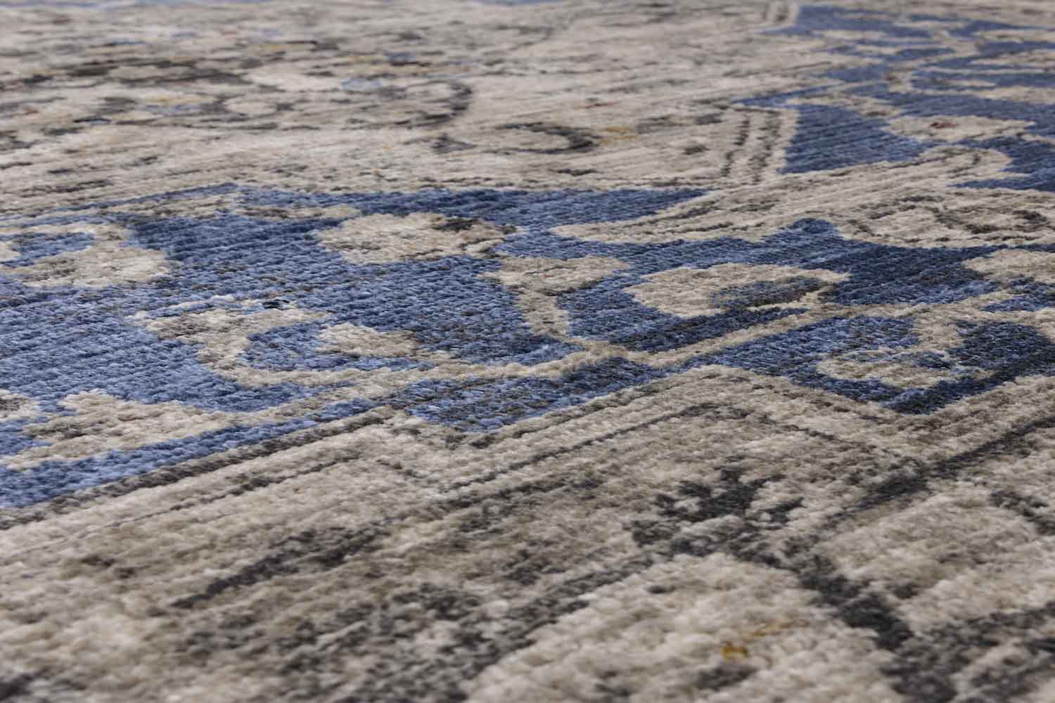 Sovereign Blue Medallion Rug, 240x330 - Image 4