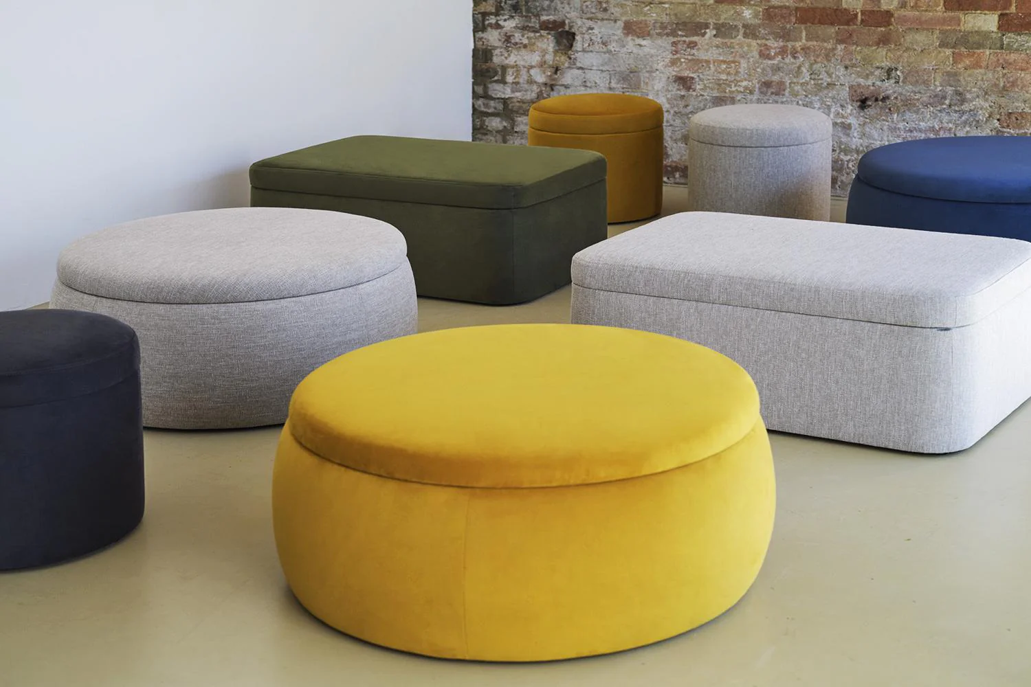 Storage 01, Mustard - Image 3