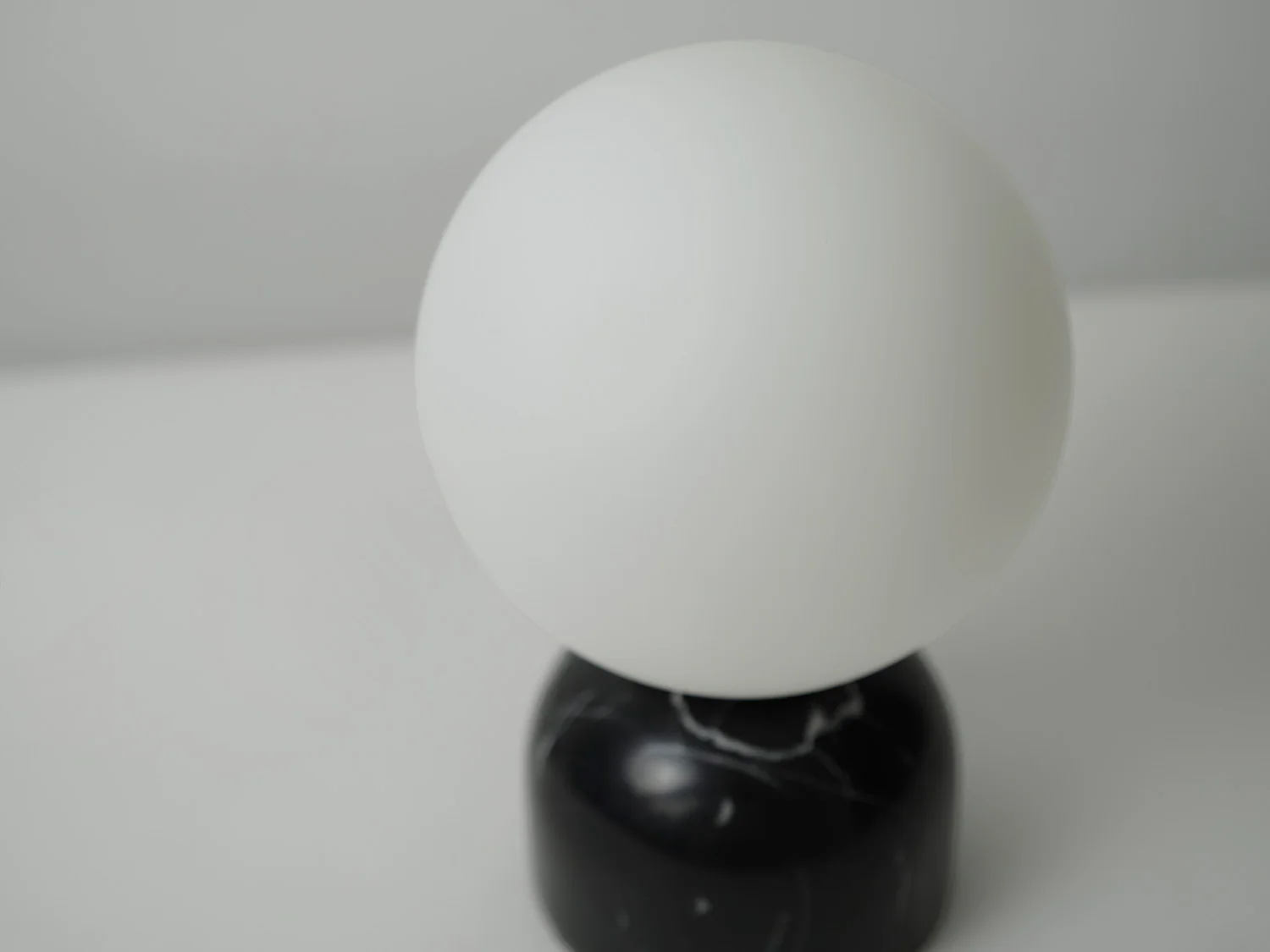 Table Lamp 03, Black Marble - Image 6