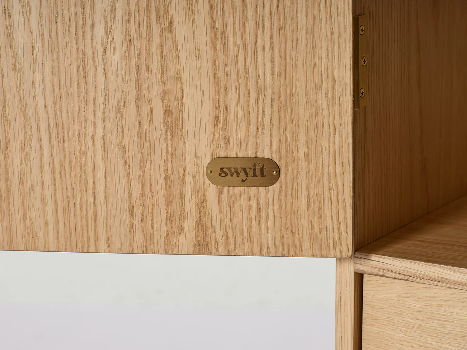 Wardrobe 01, Oak - Image 12