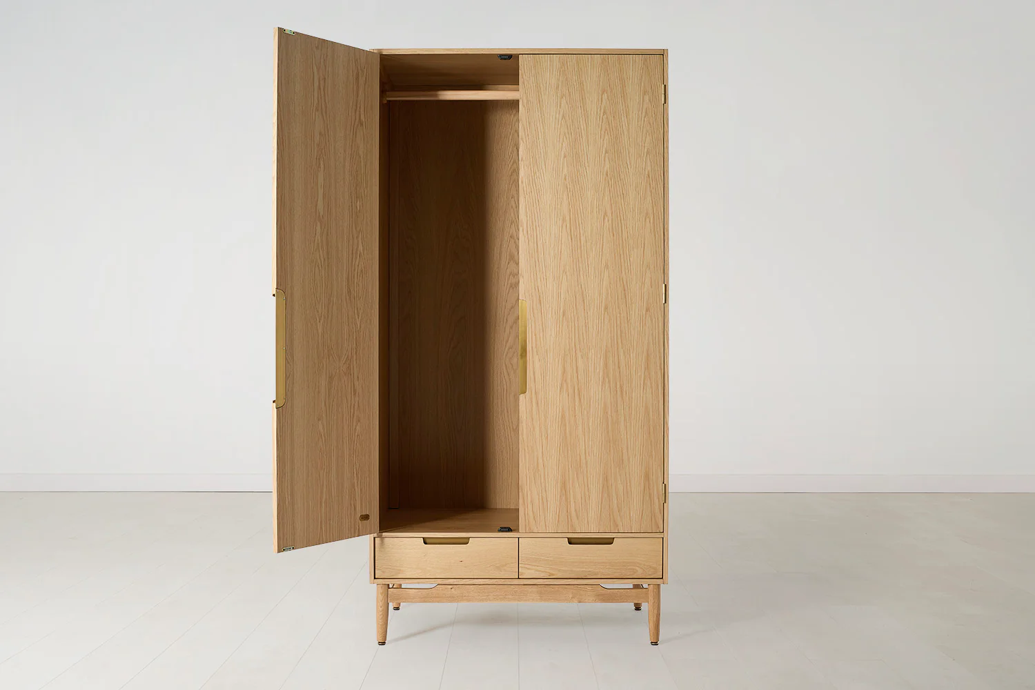 Wardrobe 01, Oak - Image 4