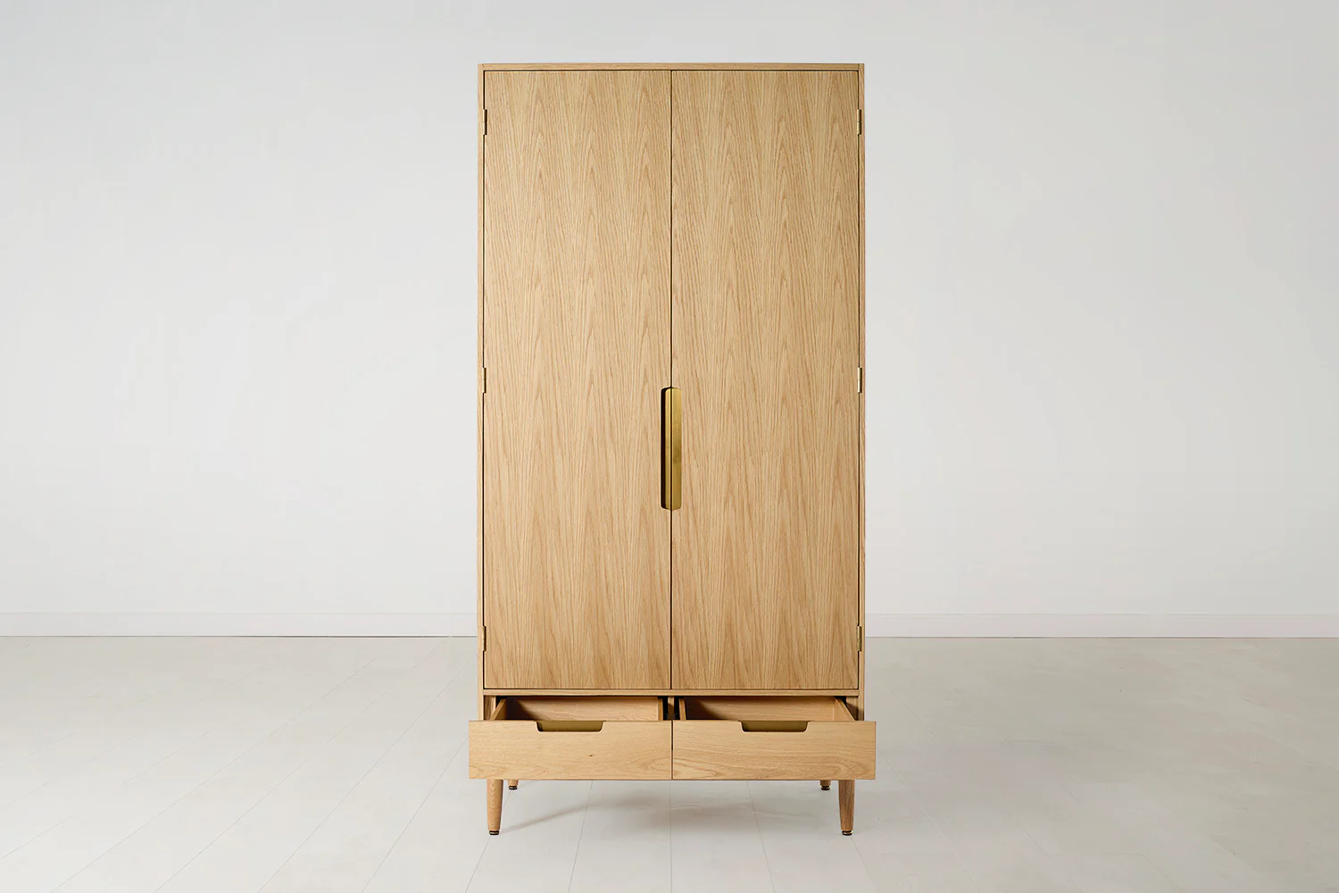 Wardrobe 01, Oak - Image 6
