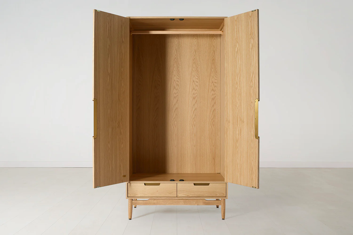 Wardrobe 01, Oak - Image 7
