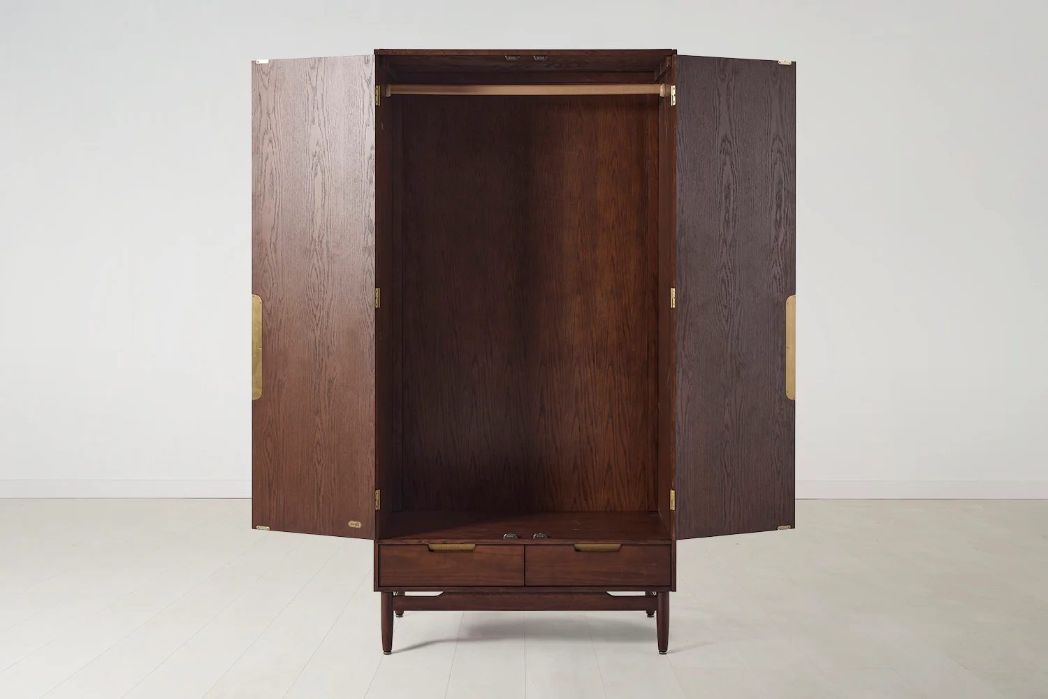 Wardrobe 01, Walnut - Image 5