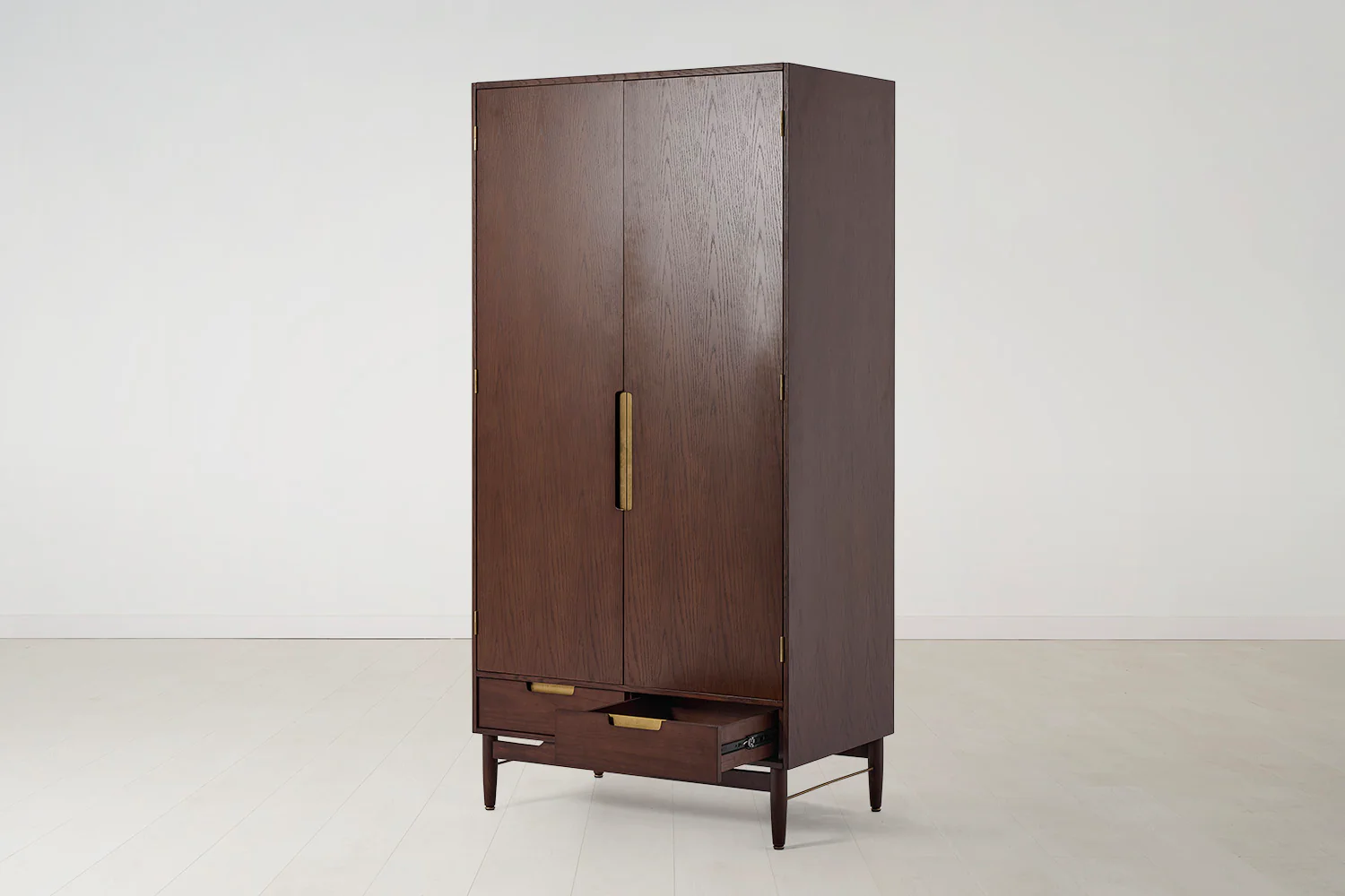 Wardrobe 01, Walnut - Image 8